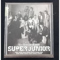 CD,(Корея) Super Junior – The Second Album (Repackaged W/booklet)