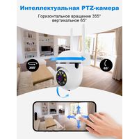 Камера видеонаблюдения 2Мп Wi-Fi видео няня удаленное управление