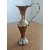 Латунная вазочка Индия СССР