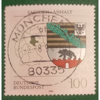 Германия 1994. Герб федеральной земли Саксония-Анхальт