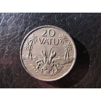 Вануату. 20 вату.1983. С 20 копеек. Распродажа коллекции. Смотрите другие лоты.
