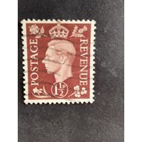 Великобритания  1937  к-ль Георг VI