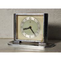 Junghans Германия часы будильник на ходу