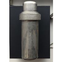 Тубус контейнер медицинский, для переноски шприцов СССР.