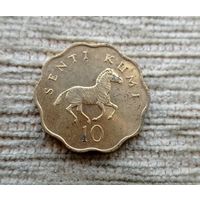 Werty71 Танзания 10 сенти центов 1984 Зебра