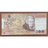 Банкнота. Португалия. 500 эскудо 1993 год.