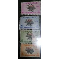 Бахавалпур серия 1949 г. Служебная надпечатка **