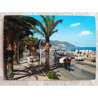 Италия, Ривьера-деи-Фиори. Проспект Пальм и улиуа Аурелии