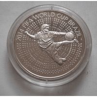 Чемпионат мира по футболу 2014 года. Бразилия. 1 рубль 2014 г.