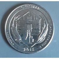 25 центов США 2015 Хомстэд  МД Денвер Прекрасная Америка Состояние!