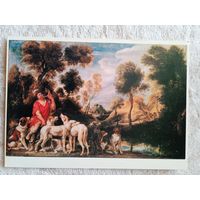 Охота. Йорданс. Охотник и его собаки. Издание Бельгии