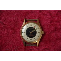Часы наручные  DELBANA  (  AU 10 микрон )  Швейцария (  рабочие )