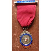 Великобритания. Масонская медаль