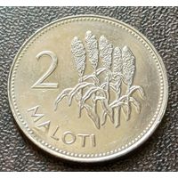 Лесото 2 малоти, 2018   ( 1-1-2 )