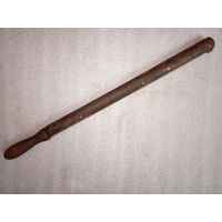 Старинный велосипедный насос