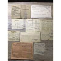 Документы.1943-44г.цена за все.