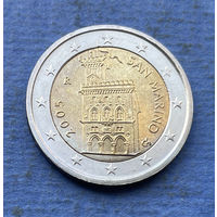 Сан-Марино 2 евро 2005