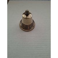 Колокольчик латунный