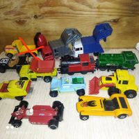 Модели Matchbox.