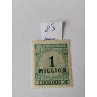 Германия  1923