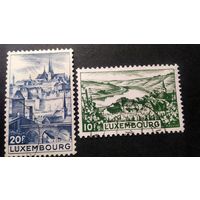 ЛЮКСЕМБУРГ 1948. столица. мост\203фк\