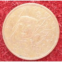 7001:  5 евроцентов 1999 Франция