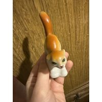 Котенок фарфор