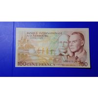 Люксембург 100 франков 1981