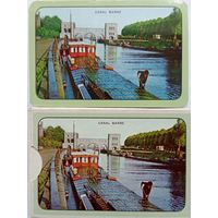 Карты игральные CANAL BARGE Бельгия