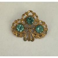 Винтажная брошь СССР