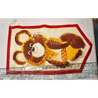 Вымпел Мишка Олимпийский