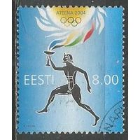 Эстония. Олимпиада Афины'2004. 2004г. Mi#493.