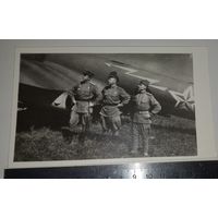 1945 летчики ФОТО герой СССР А39)(2)