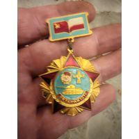 Знак ветеран войска польского 1я танкавая дивизия