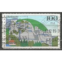 ФРГ. Ландшафт. Саксония. 1995г. Mi#1809.