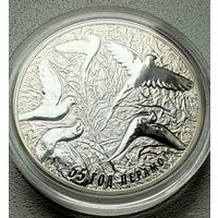 65 лет Победы, Беларусь 2010 год, 20 рублей. Серебро.