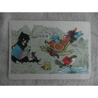 Каневский. Любимые сказки. 1964 г. 10х15 см. Чистая.