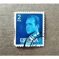 Марка Испания 1976 год Король