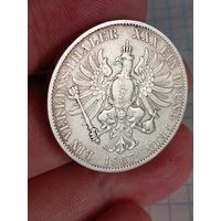 Талер 1867 года