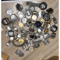 Большой лот часов