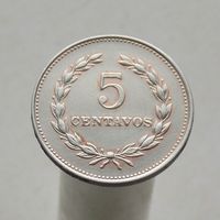 Сальвадор 5 сентаво 1986