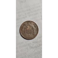 Великобритания 1 пенни 1995