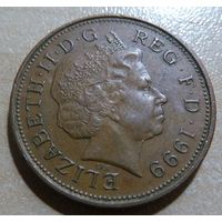 2 пенса 1999 Великобритания