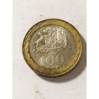 Чили 100 песо 2005