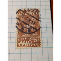 Марка Польша 1928 год