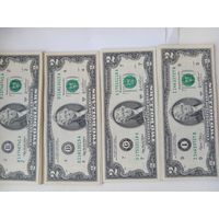 2 $ США 2003 г