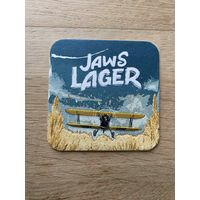 Подставка под пиво Jaws Brewery /Россия/ No 4