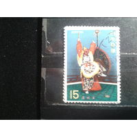 Япония, 1971. Театр Гагаку, танец