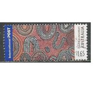 Австралия. Художественное ткачество. 2003г. Mi#2232.