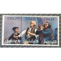 1976 "Дух 76"(200-летие независимости страны)  США